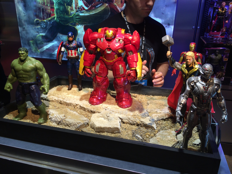 Illustration for article titled Hasbro Reveals Avengers 2 Toys, Jurassic World Dinos And FURBACCA